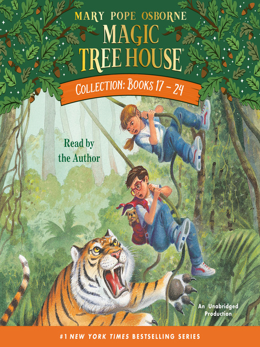 Title details for Magic Tree House Collection, Books 17-24 by Mary Pope Osborne - Wait list
